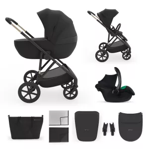 Kinderkraft Prime 3 3v1 ⭐⭐⭐⭐⭐ Venezian Black 2026 + u nás ZÁRUKA 3 ROKY