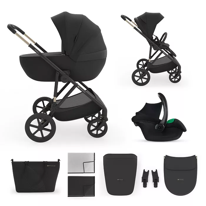 Kinderkraft Prime 3 3v1 ⭐⭐⭐⭐⭐ Venezian Black 2026 + u nás ZÁRUKA 3 ROKY