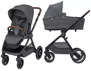 Maxi-Cosi Oxford Plus 2v1 ⭐⭐⭐⭐⭐ Twillic Graphite 2025 + u nás ZÁRUKA 3 ROKY