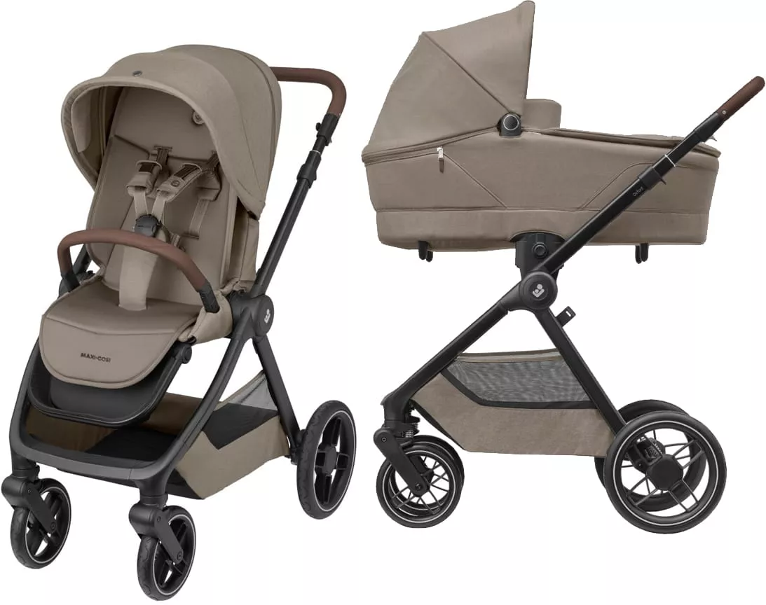 Maxi-Cosi Oxford Plus 2v1 ⭐⭐⭐⭐⭐ Twillic Truffle 2025 + u nás ZÁRUKA 3 ROKY