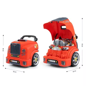 Milly Mally N-Gine ⭐⭐⭐⭐⭐ Red + u nás ZÁRUKA 3 ROKY