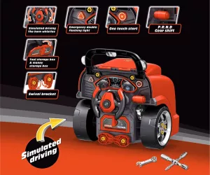 Milly Mally N-Gine ⭐⭐⭐⭐⭐ Red + u nás ZÁRUKA 3 ROKY