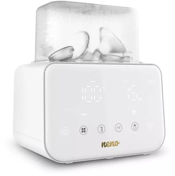 Neno Vivo sterilizátor a ohřívač lahví ⭐⭐⭐⭐⭐ + u nás ZÁRUKA 3 ROKY