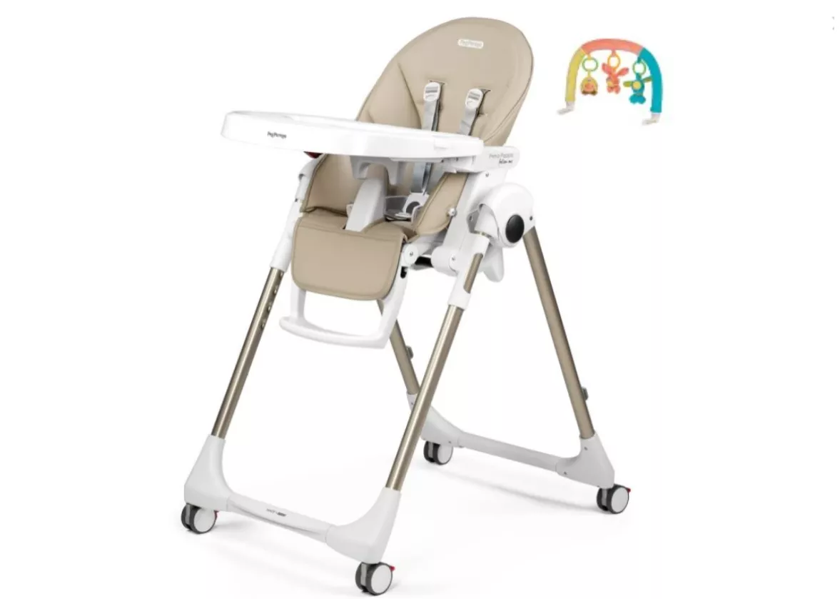 Peg Pérego Prima Pappa Follow Me Astral + hrazda Peg Pérego + u nás ZÁRUKA 3 ROKY⭐⭐⭐⭐⭐