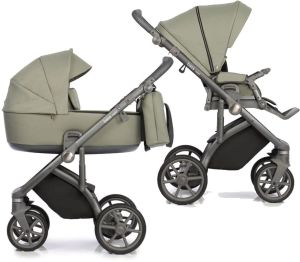 Roan Bass Next 2026 ZÁRUKA 3 ROKY ⭐⭐⭐⭐⭐ Misty Mood multifunkční kombinovaný kočárek 2v1