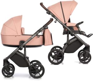 Roan Bass Next 2026 ZÁRUKA 3 ROKY ⭐⭐⭐⭐⭐ Rosy Mood multifunkční kombinovaný kočárek 2v1