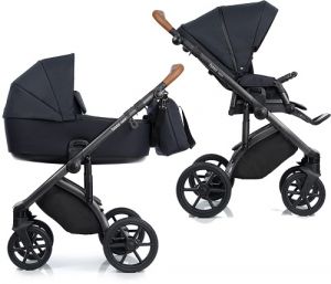 Roan Bass Next 2026 ZÁRUKA 3 ROKY ⭐⭐⭐⭐⭐ Moonless Mood multifunkční kombinovaný kočárek 2v1