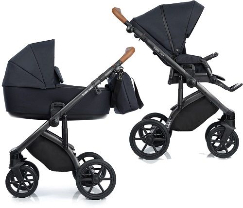 Roan Bass Next 2026 ZÁRUKA 3 ROKY ⭐⭐⭐⭐⭐ Moonless Mood multifunkční kombinovaný kočárek 2v1