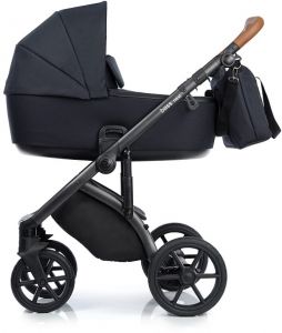 Roan Bass Next 2026 ZÁRUKA 3 ROKY ⭐⭐⭐⭐⭐ Moonless Mood multifunkční kombinovaný kočárek 2v1