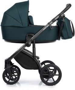 Roan Bass Next 2026 ZÁRUKA 3 ROKY ⭐⭐⭐⭐⭐ Emerald Mood multifunkční kombinovaný kočárek 2v1