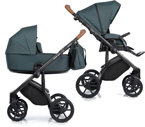 Roan Bass Next 2026 ZÁRUKA 3 ROKY ⭐⭐⭐⭐⭐ Pacific Green multifunkční kombinovaný kočárek 2v1