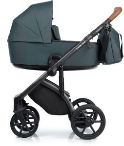 Roan Bass Next 2026 ZÁRUKA 3 ROKY ⭐⭐⭐⭐⭐ Pacific Green multifunkční kombinovaný kočárek 2v1