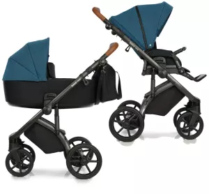 Roan Bass Next 2026 ZÁRUKA 3 ROKY ⭐⭐⭐⭐⭐ Seaport 
 multifunkční kombinovaný kočárek 2v1