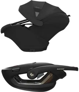 Maxi Cosi Coral Slide PRO + základna FamilyFix Slide PRO 2026 ⭐⭐⭐⭐⭐ Black Onyx + u nás ZÁRUKA 3 ROKY a KAPSÁŘ ZDARMA Maxi-Cosi