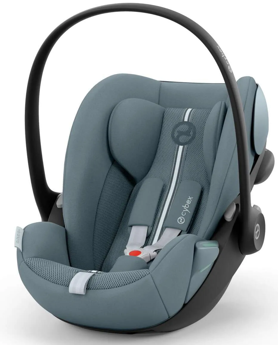 Cybex Cloud G i-Size Plus ⭐⭐⭐⭐⭐ Stormy Blue 2026 + u nás ZÁRUKA 3 ROKY