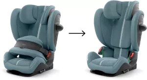 Cybex Pallas G3 i-Size Plus ⭐⭐⭐⭐⭐ Stormy Blue 2026 + u nás ZÁRUKA 3 ROKY a KAPSÁŘ ZDARMA