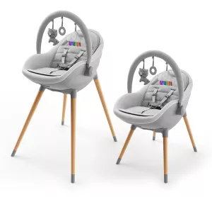 Kinderkraft Fini Up Grey + u nás ZÁRUKA 3 ROKY⭐⭐⭐⭐⭐