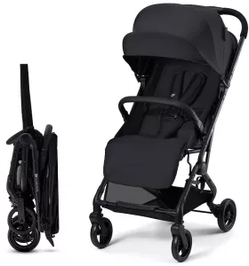 Kinderkraft Indy 3 ⭐⭐⭐⭐⭐ 2026 Coal Black + u nás ZÁRUKA 3 ROKY
