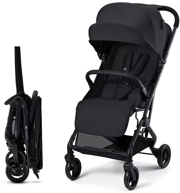 Kinderkraft Indy 3 ⭐⭐⭐⭐⭐ 2026 Coal Black + u nás ZÁRUKA 3 ROKY
