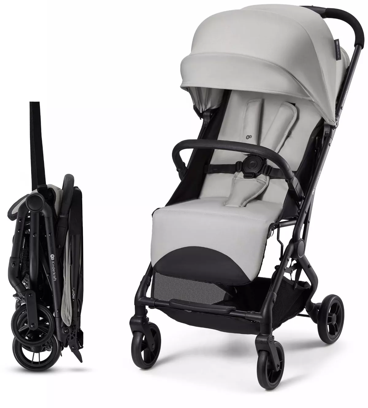 Kinderkraft Indy 3 ⭐⭐⭐⭐⭐ 2026 Urban Grey + u nás ZÁRUKA 3 ROKY