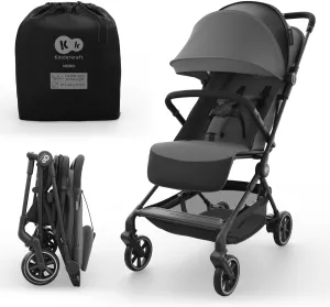 Kinderkraft Nebo ⭐⭐⭐⭐⭐ Platinum Grey 2026 + u nás ZÁRUKA 3 ROKY