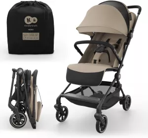 Kinderkraft Nebo ⭐⭐⭐⭐⭐ Soft Beige 2026 + u nás ZÁRUKA 3 ROKY