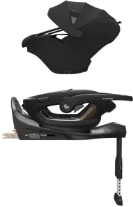 Maxi Cosi Coral Slide PRO + základna FamilyFix Slide PRO 2026 ⭐⭐⭐⭐⭐ Black Onyx + u nás ZÁRUKA 3 ROKY a KAPSÁŘ ZDARMA