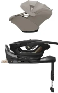 Maxi Cosi Coral Slide PRO 360 + základna FamilyFix Slide PRO 2026 ⭐⭐⭐⭐⭐ Sapphire Sand + u nás ZÁRUKA 3 ROKY a KAPSÁŘ ZDARMA Maxi-Cosi