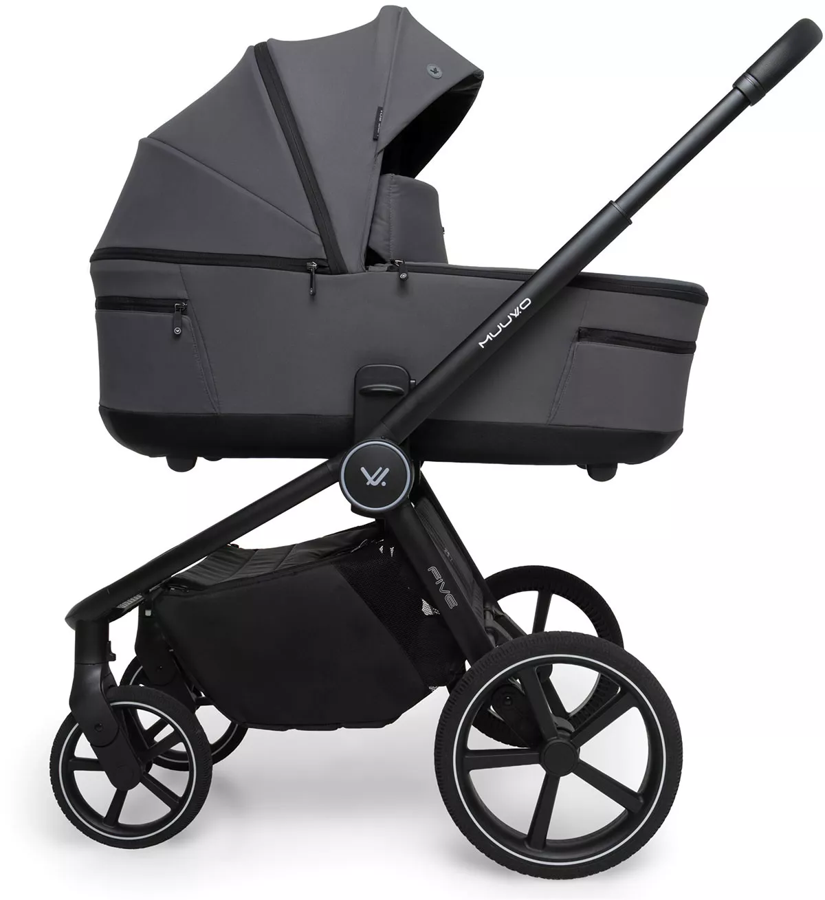 Muuvo Five 2v1 ⭐⭐⭐⭐⭐ Iron Graphite 2026 + u nás ZÁRUKA 3 ROKY