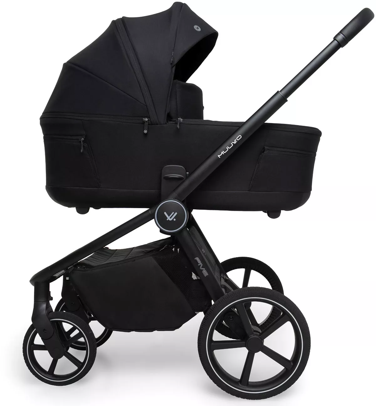 Muuvo Five 2v1 ⭐⭐⭐⭐⭐ Classic Black 2026 + u nás ZÁRUKA 3 ROKY